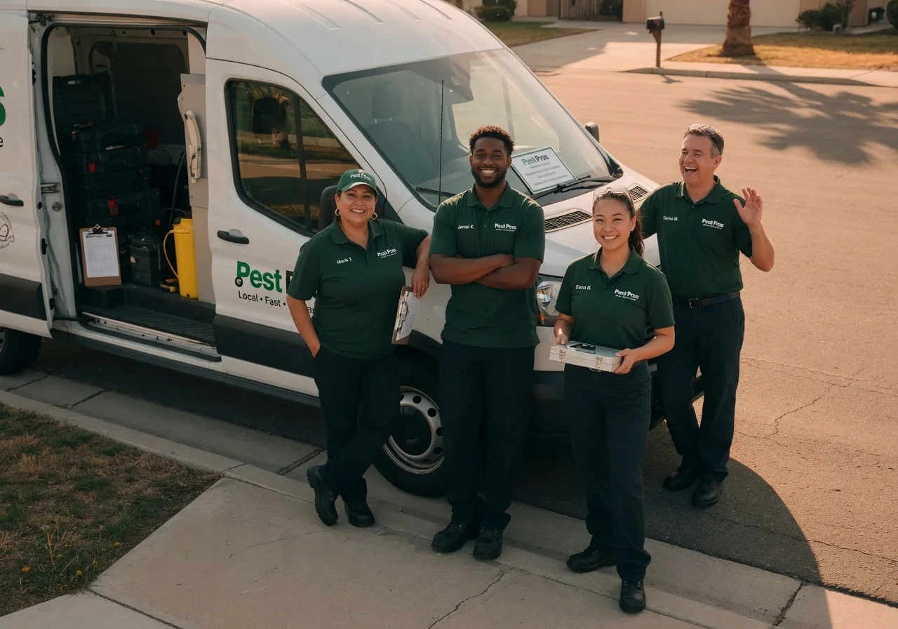 Pest Control company in Johnson, KS